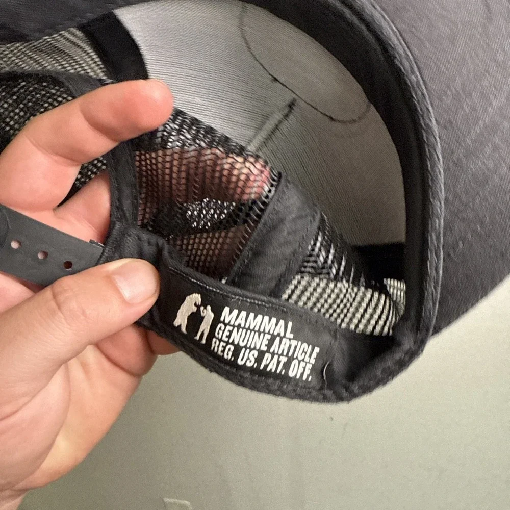 Mammal California Patch Embroidered Cotton Cap Hat Wildlife Boxing SnapBack Mesh